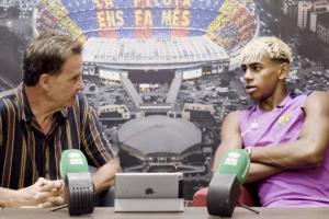 亚马尔：母亲以前总逼我学习还给我报课外班，还说不学习不准踢球