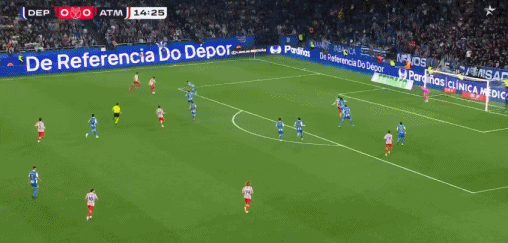 天天盈球APP-半场：马竞0-0拉科，格列兹曼、鲁杰里射门中框