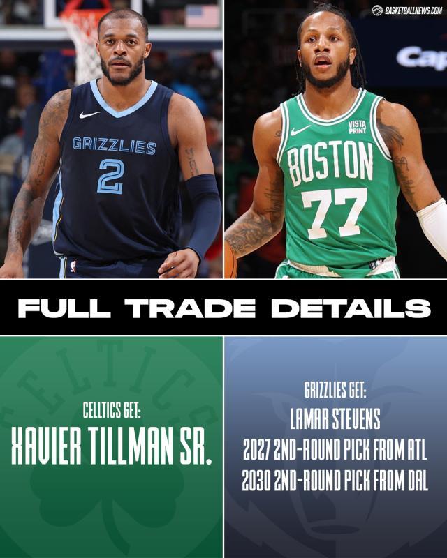 天天盈球官网-还在变强！绿军再和灰熊交易 波神霍福德保镖到来