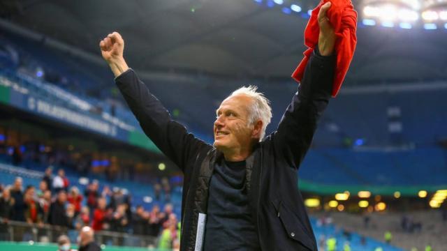 天天盈球-首进德国杯决赛！施特赖希：没经验？我们总赢决赛！